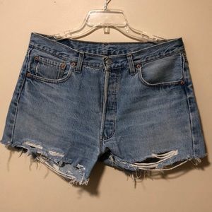 Levi’s Jean Shorts